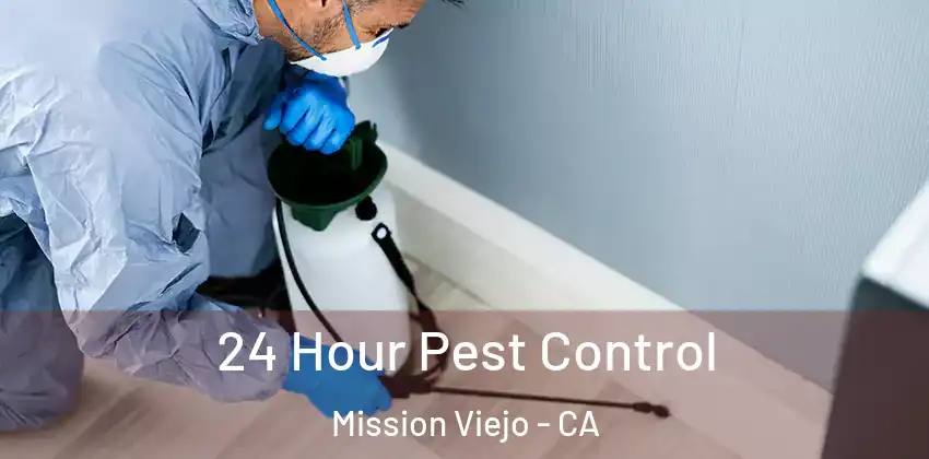 24 Hour Pest Control Mission Viejo - CA
