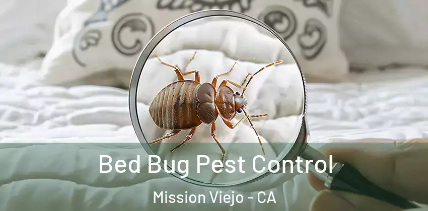  Bed Bug Pest Control Mission Viejo - CA