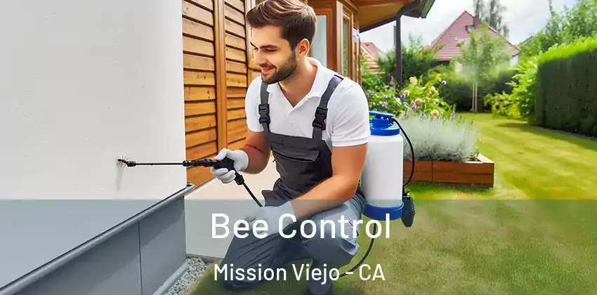 Bee Control Mission Viejo - CA