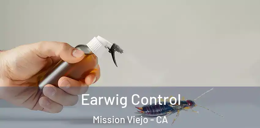 Earwig Control Mission Viejo - CA
