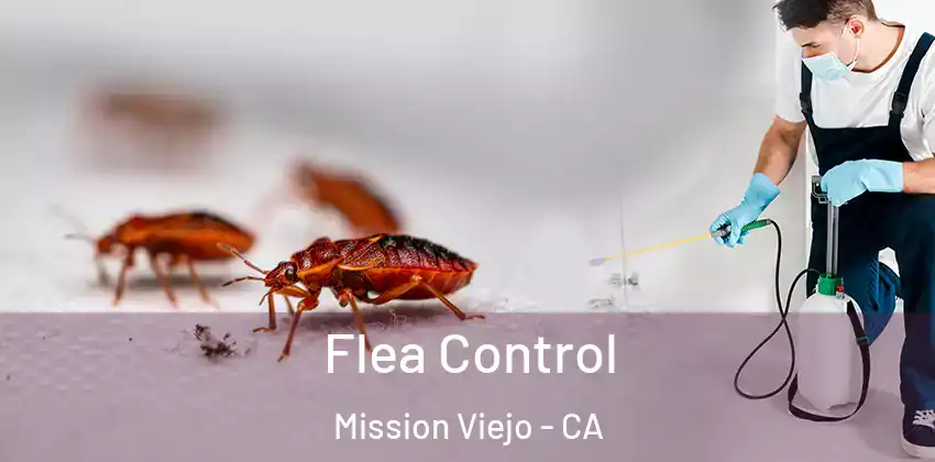 Flea Control Mission Viejo - CA