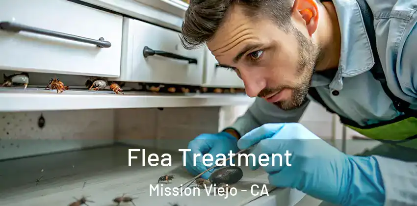 Flea Treatment Mission Viejo - CA