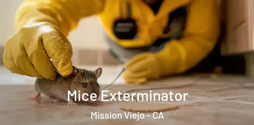 Mice Exterminator Mission Viejo - CA