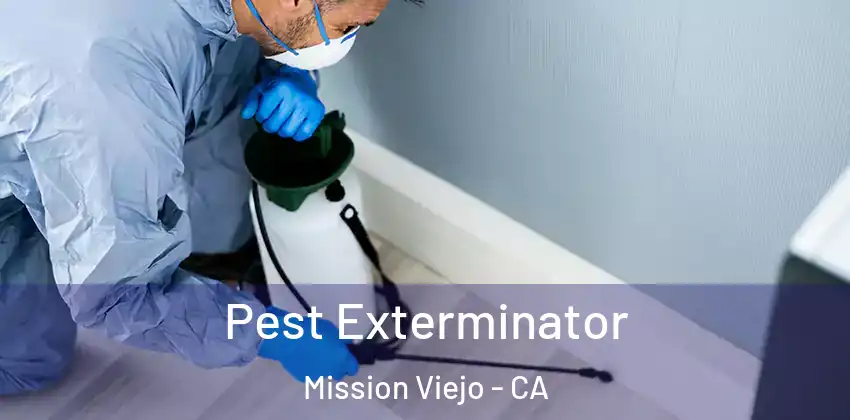 Pest Exterminator Mission Viejo - CA