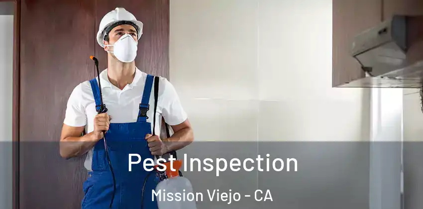 Pest Inspection Mission Viejo - CA