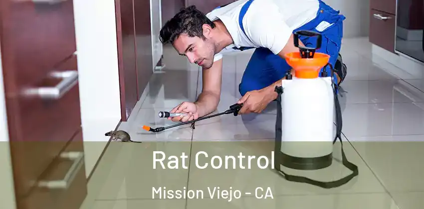 Rat Control Mission Viejo - CA