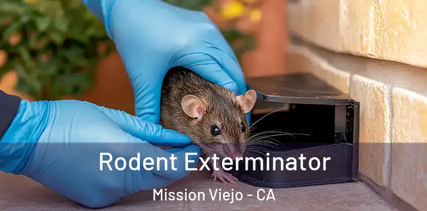 Rodent Exterminator Mission Viejo - CA