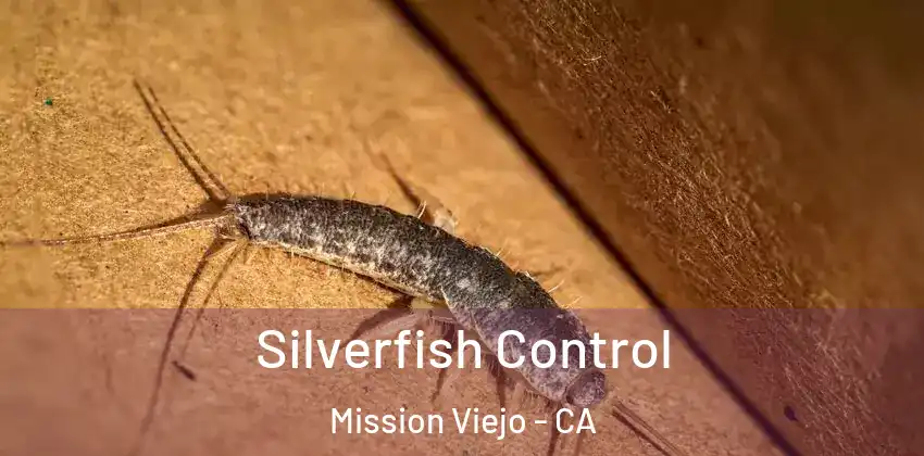  Silverfish Control Mission Viejo - CA